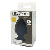SilexD Dual Density Silicone Butt Plug Large