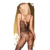 Firecracker Crotchless Bodystocking