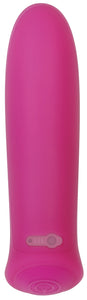 Pretty In Pink Rechargeable Silicone Bullet