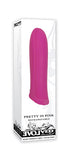 Pretty In Pink Rechargeable Silicone Bullet
