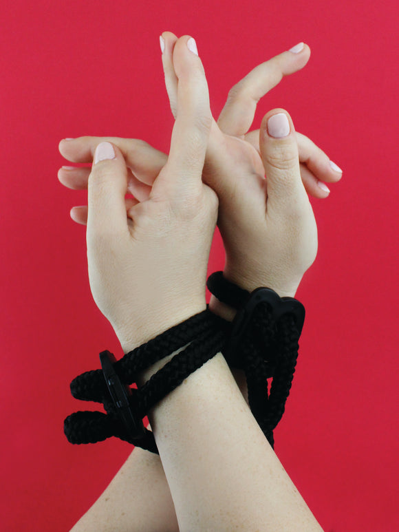 Silk Rope Double Wrist Cuffs