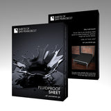 Fluidproof Fitted Bed Sheet Black