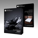 Fluidproof Fitted Bed Sheet White