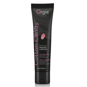Orgie Lube Tube Cotton Candy