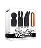 Glam Squad Luxury Rechargeable Bullet Set