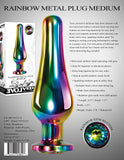 RAINBOW METAL PLUG - MEDIUM