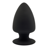 SilexD Dual Density Silicone Butt Plug Large