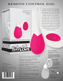 Remote Control Silicone Egg