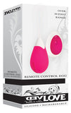 Remote Control Silicone Egg