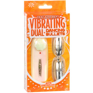 BULK BUY - Doc Johnson Vibrating Dual Dancing Bullets - Case of 29